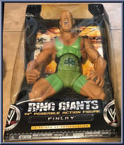 Finlay from WWE Ring Giants - Series 11 manufactured by Jakks Pacific [Front]