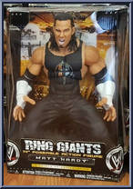 Matt Hardy from WWE Ring Giants - Series 13 manufactured by Jakks Pacific [Front]