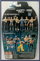 Carlito from WWE Road to Wrestlemania - Wrestlemania 22 manufactured by Jakks Pacific [Back]