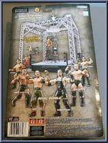 John Cena from WWE Royal Rumble - Royal Rumble - 2007 manufactured by Jakks Pacific [Back]