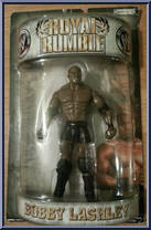 Bobby Lashley from WWE Royal Rumble - Royal Rumble - 2007 manufactured by Jakks Pacific [Front]
