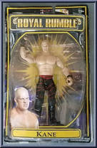 Kane from WWE Royal Rumble - Royal Rumble - 2009 manufactured by Jakks Pacific [Front]