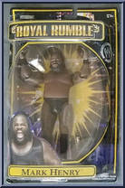 Mark Henry from WWE Royal Rumble - Royal Rumble - 2009 manufactured by Jakks Pacific [Front]