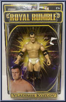 Vladimir Kozlov from WWE Royal Rumble - Royal Rumble - 2009 manufactured by Jakks Pacific [Front]