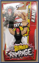 Kane (Body Slam) from WWE Rumblers - Rampage manufactured by Mattel [Front]