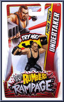 Undertaker (Power Punch) from WWE Rumblers - Rampage manufactured by Mattel [Front]