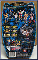 John Cena from WWE Ruthless Aggression - Series 11 manufactured by Jakks Pacific [Back]