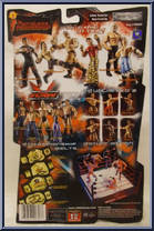 Tommy Dreamer from WWE Ruthless Aggression - Series  2 manufactured by Jakks Pacific [Back]