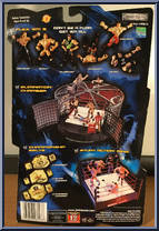 Rob Van Dam from WWE Ruthless Aggression - Series  3 manufactured by Jakks Pacific [Back]