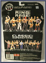 Batista from WWE Ruthless Aggression - Series 31.5 manufactured by Jakks Pacific [Back]