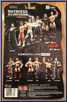 Randy Orton from WWE Ruthless Aggression - Series 32 manufactured by Jakks Pacific [Back]