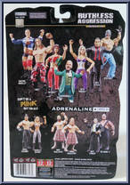 Rey Mysterio from WWE Ruthless Aggression - Series 35 manufactured by Jakks Pacific [Back]
