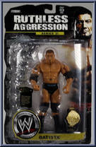 Batista from WWE Ruthless Aggression - Series 31 manufactured by Jakks Pacific [Front]