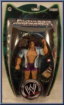 Carlito from WWE Ruthless Aggression - Series 15 manufactured by Jakks Pacific [Front]