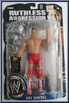 DH Smith from WWE Ruthless Aggression - Series 36 manufactured by Jakks Pacific [Front]