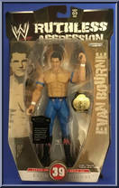 Evan Bourne from WWE Ruthless Aggression - Series 39 manufactured by Jakks Pacific [Front]