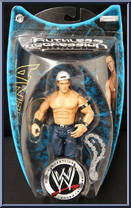John Cena from WWE Ruthless Aggression - Series 11 manufactured by Jakks Pacific [Front]