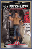 John Cena from WWE Ruthless Aggression - Series 44 manufactured by Jakks Pacific [Front]