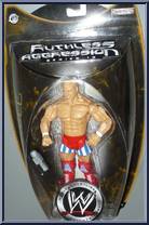 Kurt Angle from WWE Ruthless Aggression - Series 13 manufactured by Jakks Pacific [Front]