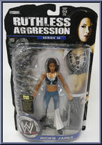 Mickie James from WWE Ruthless Aggression - Series 36 manufactured by Jakks Pacific [Front]