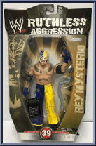 Rey Mysterio from WWE Ruthless Aggression - Series 39 manufactured by Jakks Pacific [Front]