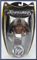 Shelton Benjamin from WWE Ruthless Aggression - Series 13 manufactured by Jakks Pacific [Front]