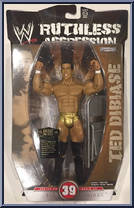 Ted Dibiase from WWE Ruthless Aggression - Series 39 manufactured by Jakks Pacific [Front]