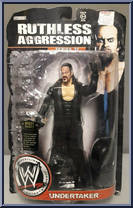 Undertaker from WWE Ruthless Aggression - Series 32 manufactured by Jakks Pacific [Front]