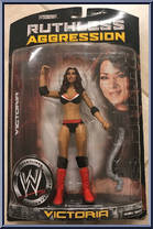 Victoria from WWE Ruthless Aggression - Series 28 manufactured by Jakks Pacific [Front]