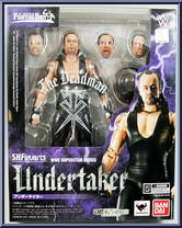 Undertaker from WWE S.H. Figuarts - Basic Series manufactured by Bandai [Front]