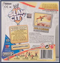 Alberto Del Rio from WWE Slam City - Basic Series manufactured by Mattel [Back]