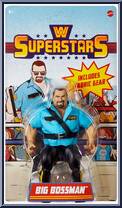 Big Bossman from WWE Superstars - Series 10 manufactured by Mattel [Front]