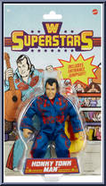 Honky Tonk Man from WWE Superstars - Series  1 manufactured by Mattel [Front]