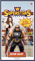 Kevin Nash from WWE Superstars - Series  2 manufactured by Mattel [Front]