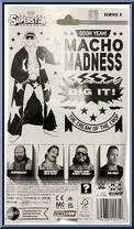 Macho Man Randy Savage from WWE Superstars - Series  5 manufactured by Mattel [Back]