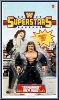 Ravishing Rick Rude from WWE Superstars - Series  5 manufactured by Mattel [Front]