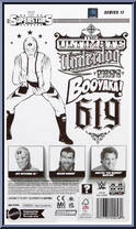 Rey Mysterio Jr. from WWE Superstars - Series 11 manufactured by Mattel [Back]