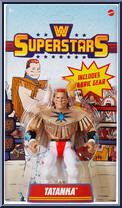 Tatanka from WWE Superstars - Series 10 manufactured by Mattel [Front]
