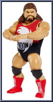 Typhoon from WWE Superstars - Series  4 manufactured by Mattel [Loose]