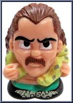 Jake The Snake Roberts from WWE TeenyMates - Series 2 manufactured by Party Animal [Loose]