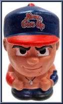 John Cena from WWE TeenyMates - Series 2 manufactured by Party Animal [Loose]