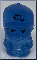 John Cena (Blue Ice) from WWE TeenyMates - Series 2 manufactured by Party Animal [Loose]