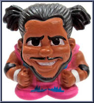 Kofi Kingston from WWE TeenyMates - Series 2 manufactured by Party Animal [Loose]