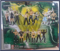 Big Show / Undertaker / Great Khali from WWE Treacherous Trios - Series 10 manufactured by Jakks Pacific [Back]