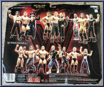 Khali / Batista / Undertaker from WWE Treacherous Trios - Series  7 manufactured by Jakks Pacific [Back]
