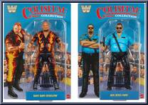 Bam Bam Bigelow / Big Boss Man from WWE Ultimate Edition - Coliseum Collection manufactured by Mattel [Front]