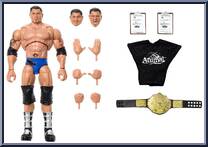 Batista from WWE Ultimate Edition - Greatest Hits manufactured by Mattel [Loose]