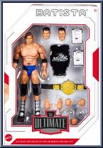 Batista from WWE Ultimate Edition - Greatest Hits manufactured by Mattel [Front]