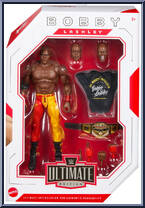 Bobby Lashley from WWE Ultimate Edition - Series 19 manufactured by Mattel [Front]