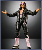 Bret "Hit Man" Hart (Monday Night Wars) Action Figure